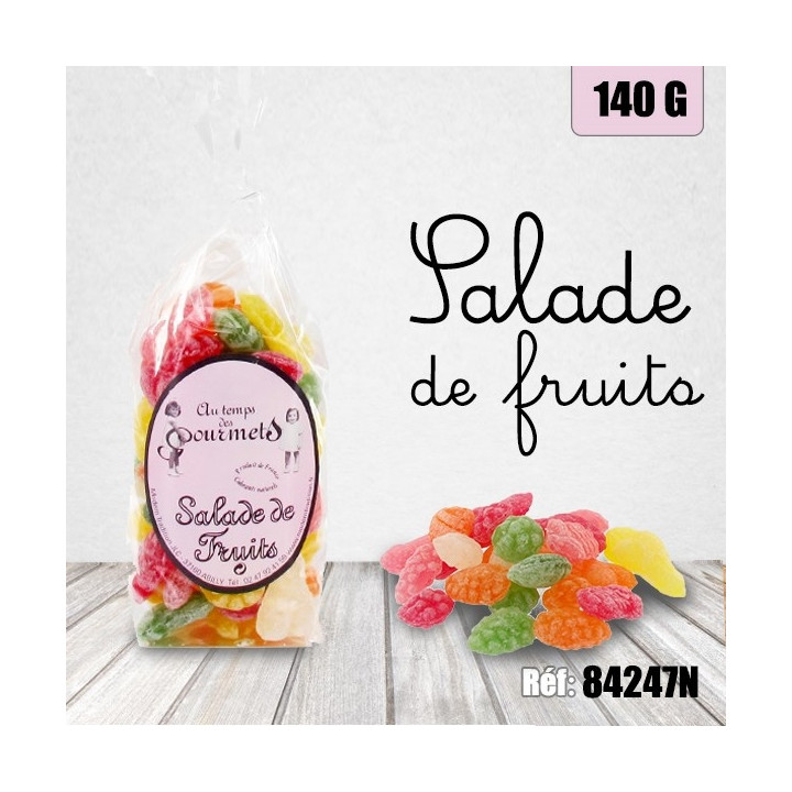ATDG SALADE DE FRUITS 140 G