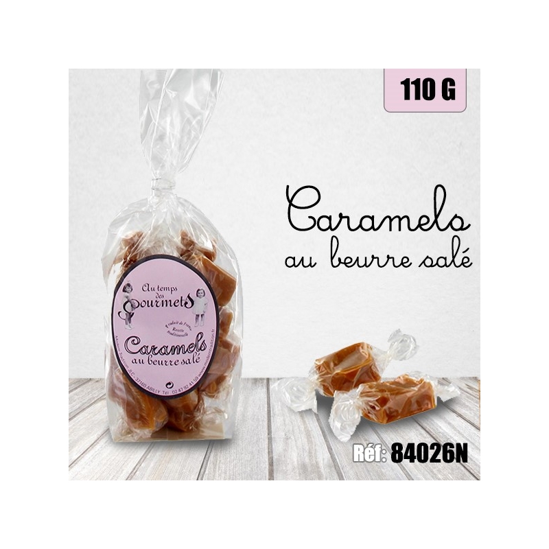 ATDG CARAMELS AU BEURRE SALE 110 G