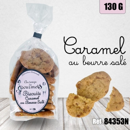 ATDG BISCUIT CARAMEL AU BEURRE SALE 130G