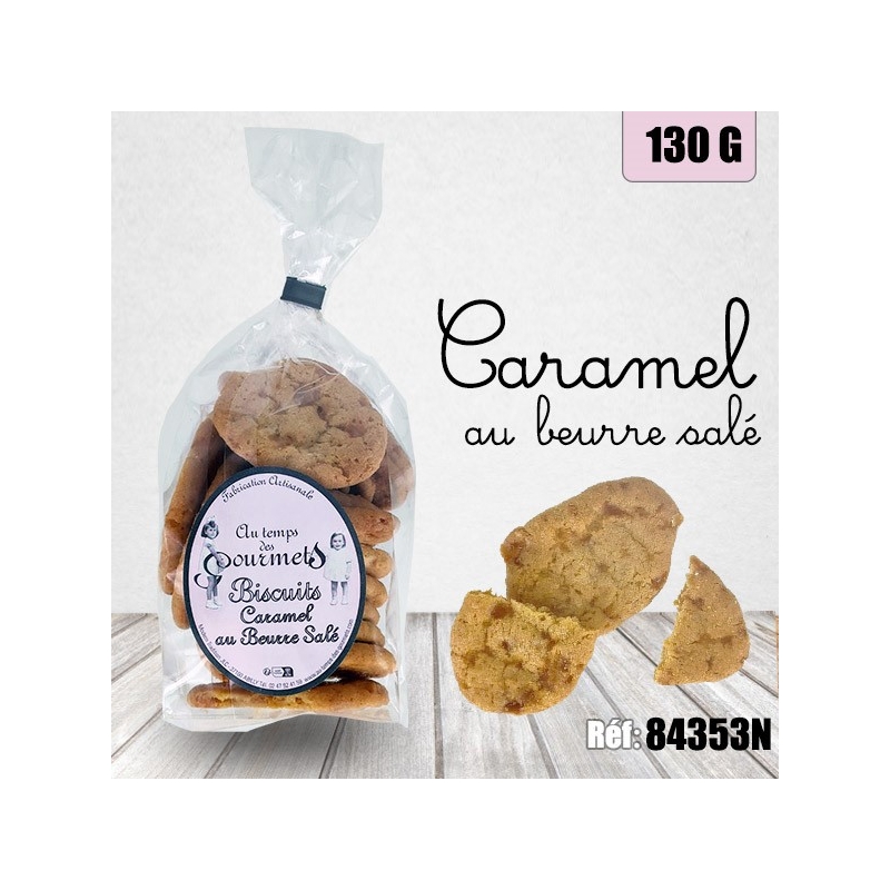 ATDG CARAMELS AU BEURRE SALE 110 G