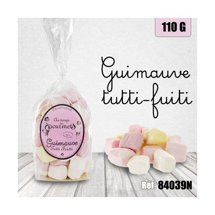 ATDG GUIMAUVE TUTTI FRUTTI 110 G