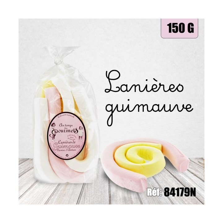ATDG LANIERES GUIMAUVE "Saveur d'Antan" 150 G
