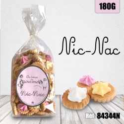 ATDG NIC-NAC SACHET 180g