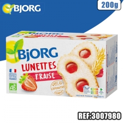 BJORG LUNETTES FRAISE 200G