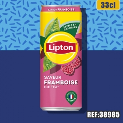 LIPTON FRAMBOISE 33CL SLIM