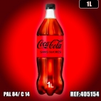 COCA COLA SANS SUCRE 1L PET 