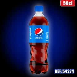 PEPSI REGULAR 50cl PET
