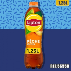 LIPTON ICE TEA PECHE 1.25L PET