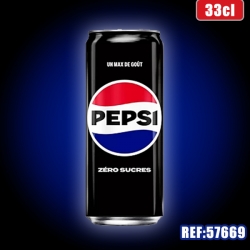 PEPSI ZERO 33cl SLIM