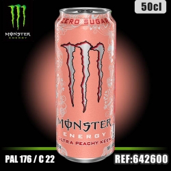 MONSTER ULTRA PEACHY KEEN Bte 50CL