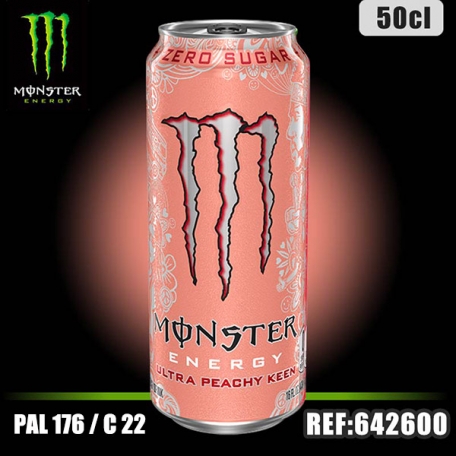 MONSTER ULTRA PEACHY KEEN Bte 50CL
