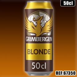 GRIMBERGEN BLONDE 50cl CANETTE