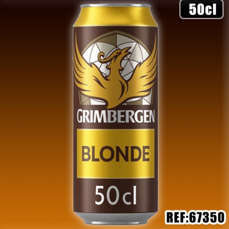 GRIMBERGEN BLONDE 50cl CANETTE