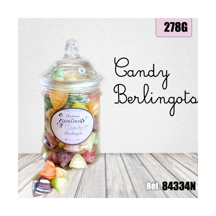 ATDG CANDY BERLINGOT 278G