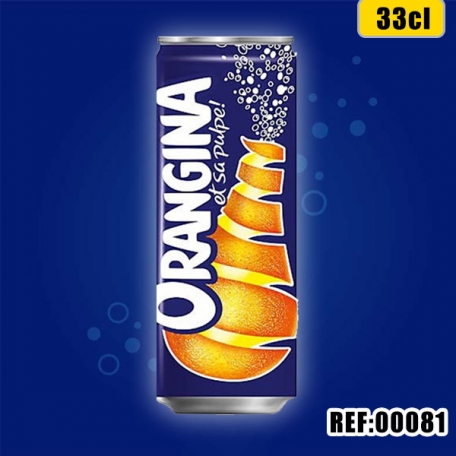 ORANGINA 33cl SLIM dont taxe sucre 0.1155€ht