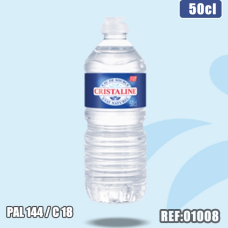 CRISTALINE PLATE 50CL