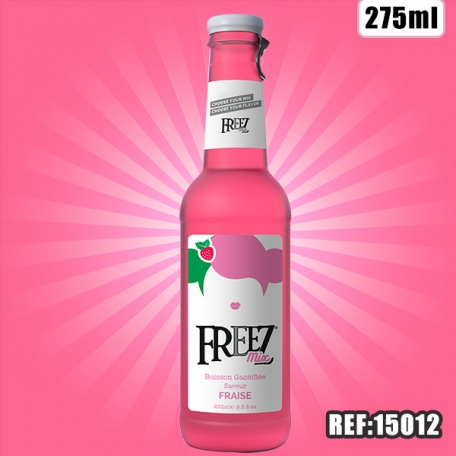 FREEZ FRAISE 275ML dont taxe sucre 0,0593€ HT