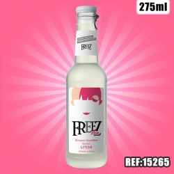 FREEZ LITCHI 275ML dont taxe sucre 0,0593€