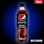 PEPSI ZERO 50cl PET