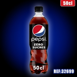 PEPSI ZERO 50cl PET