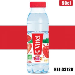 VITTEL FRAISE 50cl PET dont taxe sucre 0.02€ht