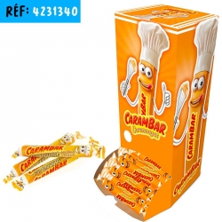 CARAMBAR CARANOUGAT 7.6g  x 180 UVC