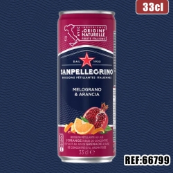 SAN PELLEGRINO ORANGE GRENADE 33cl SLIM