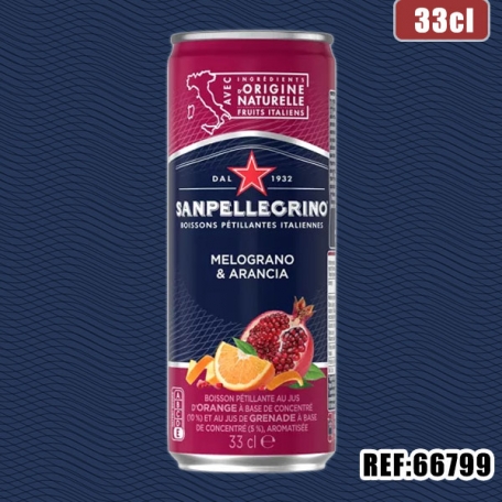 SAN PELLEGRINO ORANGE GRENADE 33cl SLIM