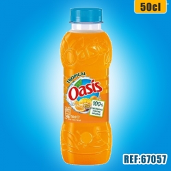 OASIS TROPICAL 50cl PET