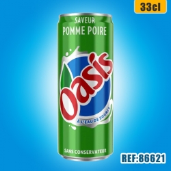 OASIS POMME POIRE 33cl SLIM