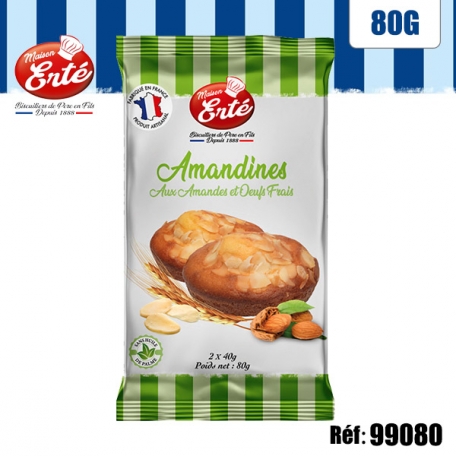 ERTE AMANDINE X2 80G