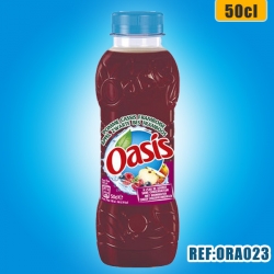 OASIS POMME CASSIS FRAMBOISE 50cl PET