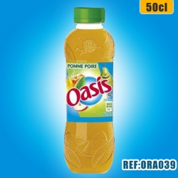 OASIS POMME POIRE 50cl PET