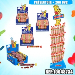 PRESENTOIR MEGA-ROULETTE x200uvc