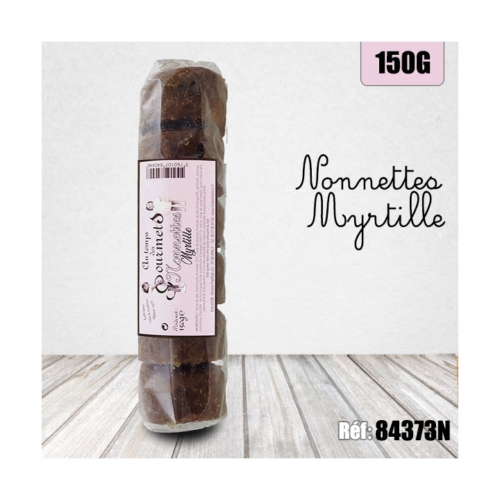 ATDG NONNETTES x6 MYRTILLE 150G