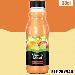MINUTE MAID MULTIFRUIT 33cl PET