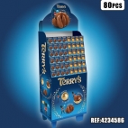 TERRYS BALL LAIT - ORANGE 145 G x 80 pcs
