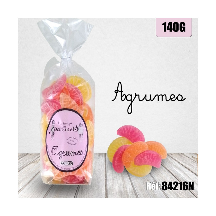 ATDG AGRUMES 140 G