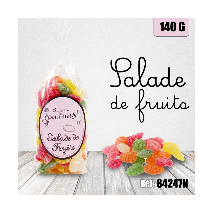 ATDG SALADE DE FRUITS 140 G