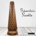 ATDG SUCETTES CONE  BOIS NATUREL