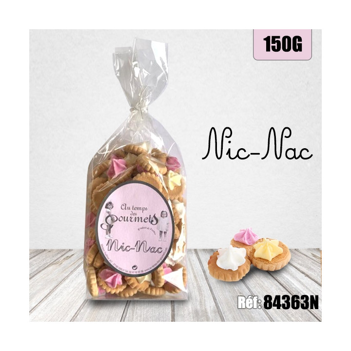 ATDG NIC-NAC SACHET 150G