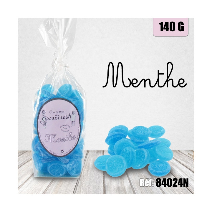 ATDG PASTILLE MENTHE 140 G